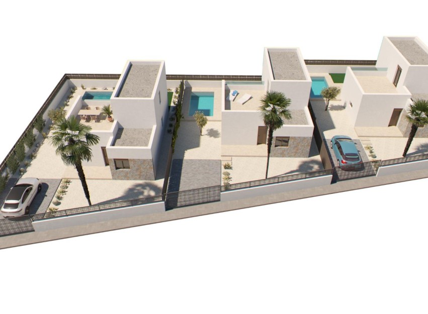 Nouvelle construction - Villa - Algorfa - La Finca Golf