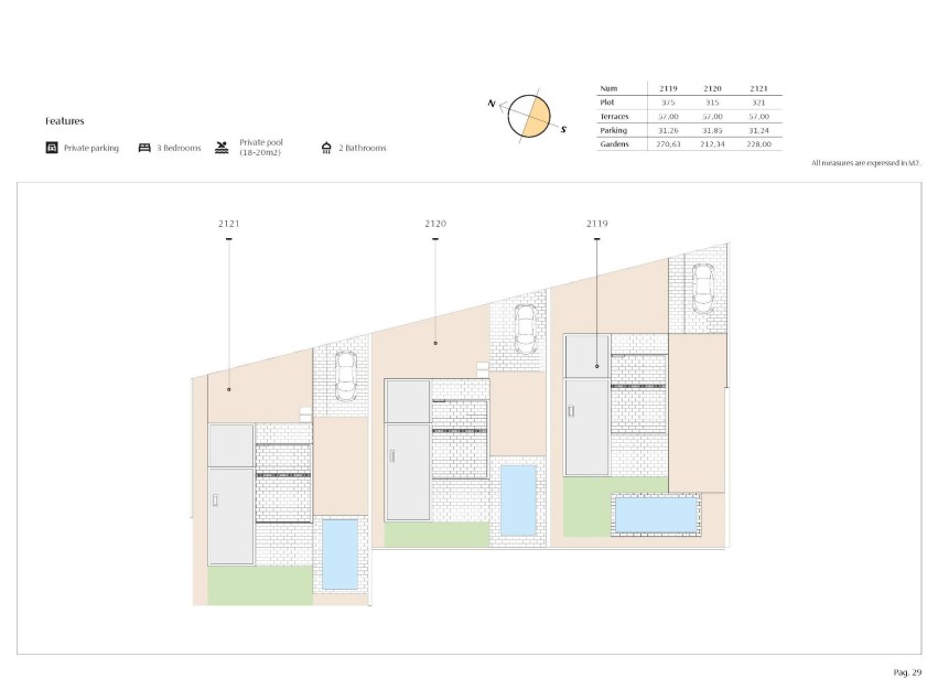 Nouvelle construction - Villa - Algorfa - La Finca Golf