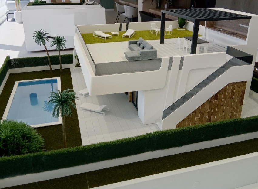 Nouvelle construction - Villa - Alhama de Murcia - Condado De Alhama