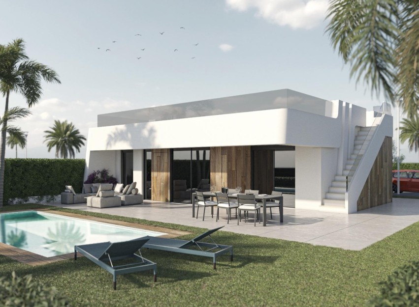 Nouvelle construction - Villa - Alhama de Murcia - Condado De Alhama