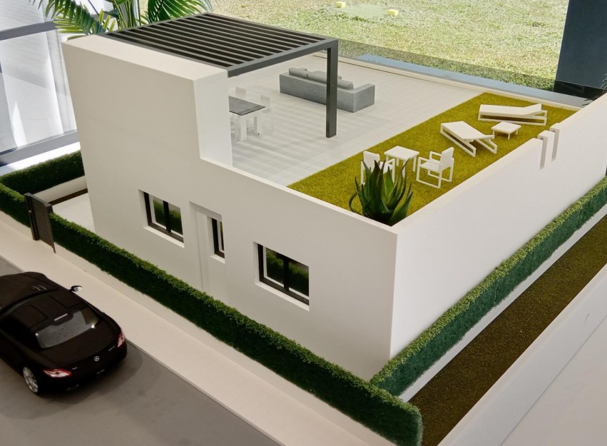 Nouvelle construction - Villa - Alhama de Murcia - Condado De Alhama