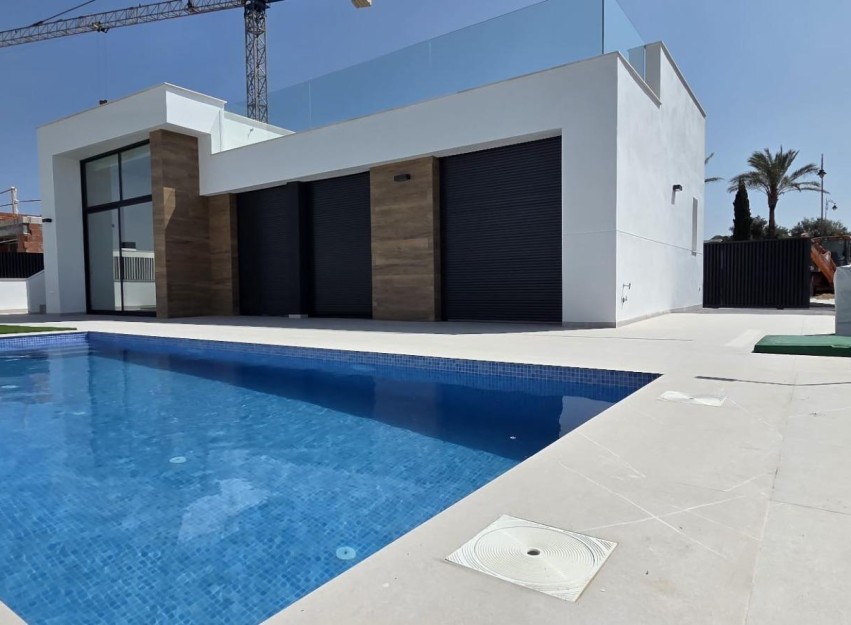 Nouvelle construction - Villa - Alhama de Murcia - Condado De Alhama