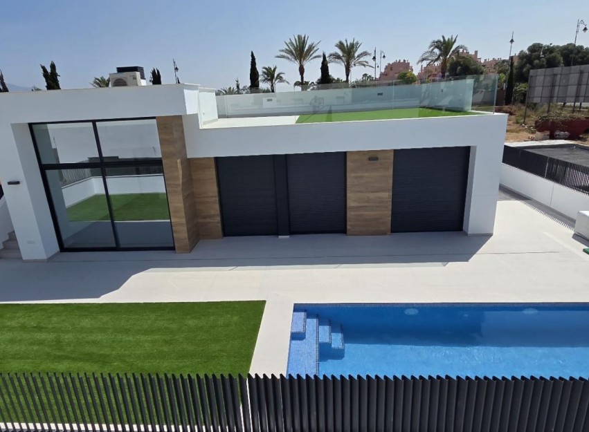 Nouvelle construction - Villa - Alhama de Murcia - Condado De Alhama
