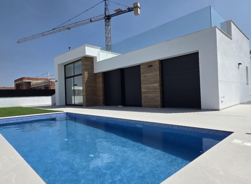 Nouvelle construction - Villa - Alhama de Murcia - Condado De Alhama