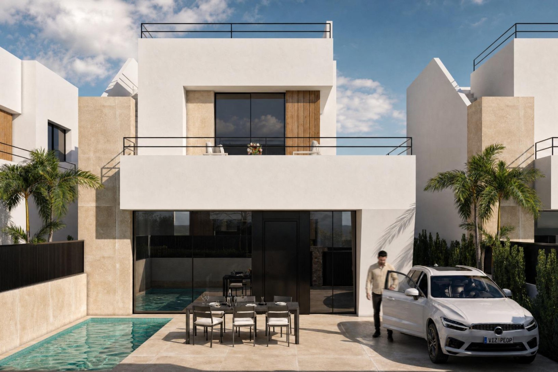Nouvelle construction - Villa - Alhama de Murcia - Condado De Alhama