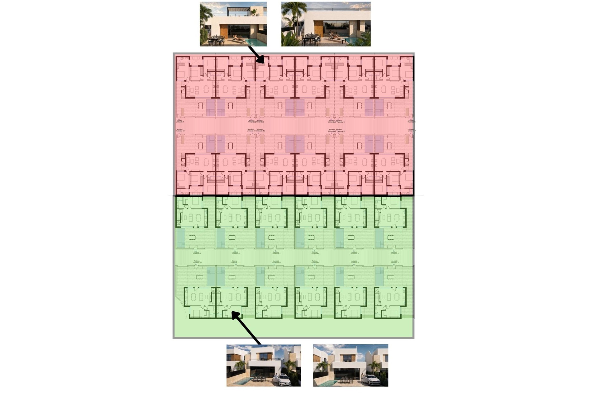 Nouvelle construction - Villa - Alhama de Murcia - Condado De Alhama