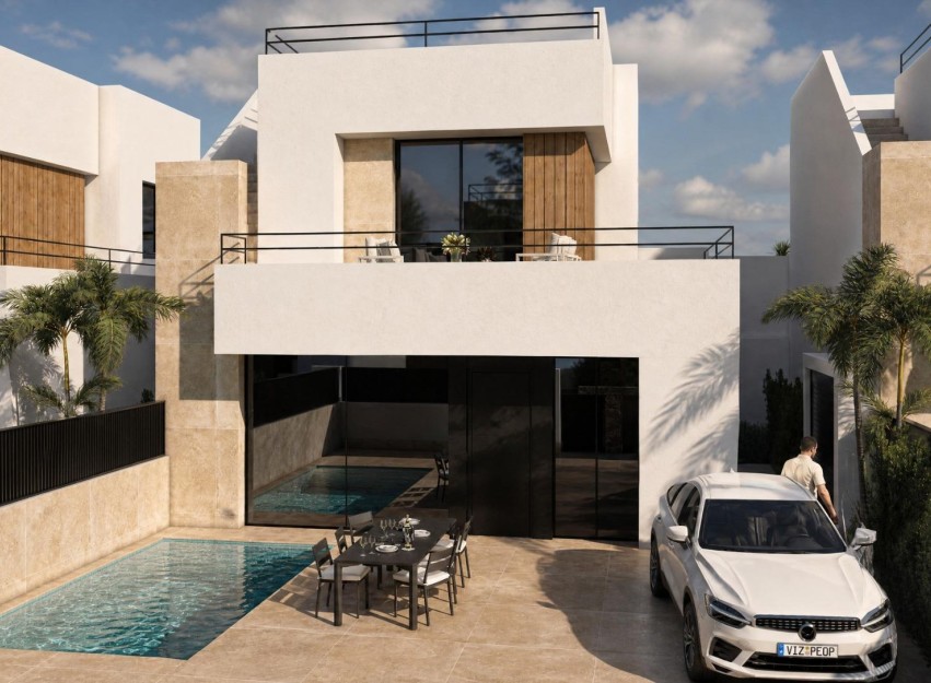Nouvelle construction - Villa - Alhama de Murcia - Condado De Alhama