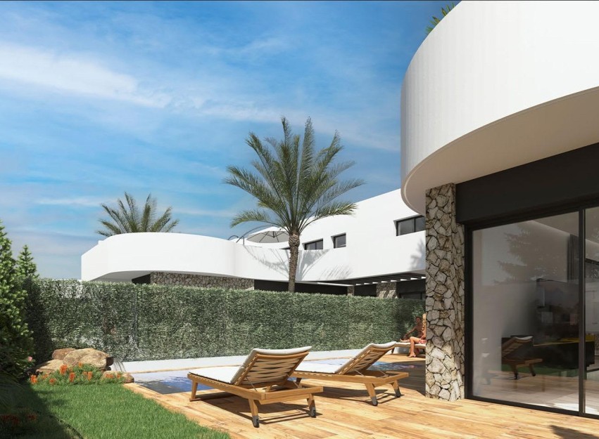 Nouvelle construction - Villa - Almoradí - Las Heredades