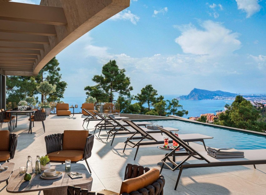 Nouvelle construction - Villa - Altea - Altea Hills