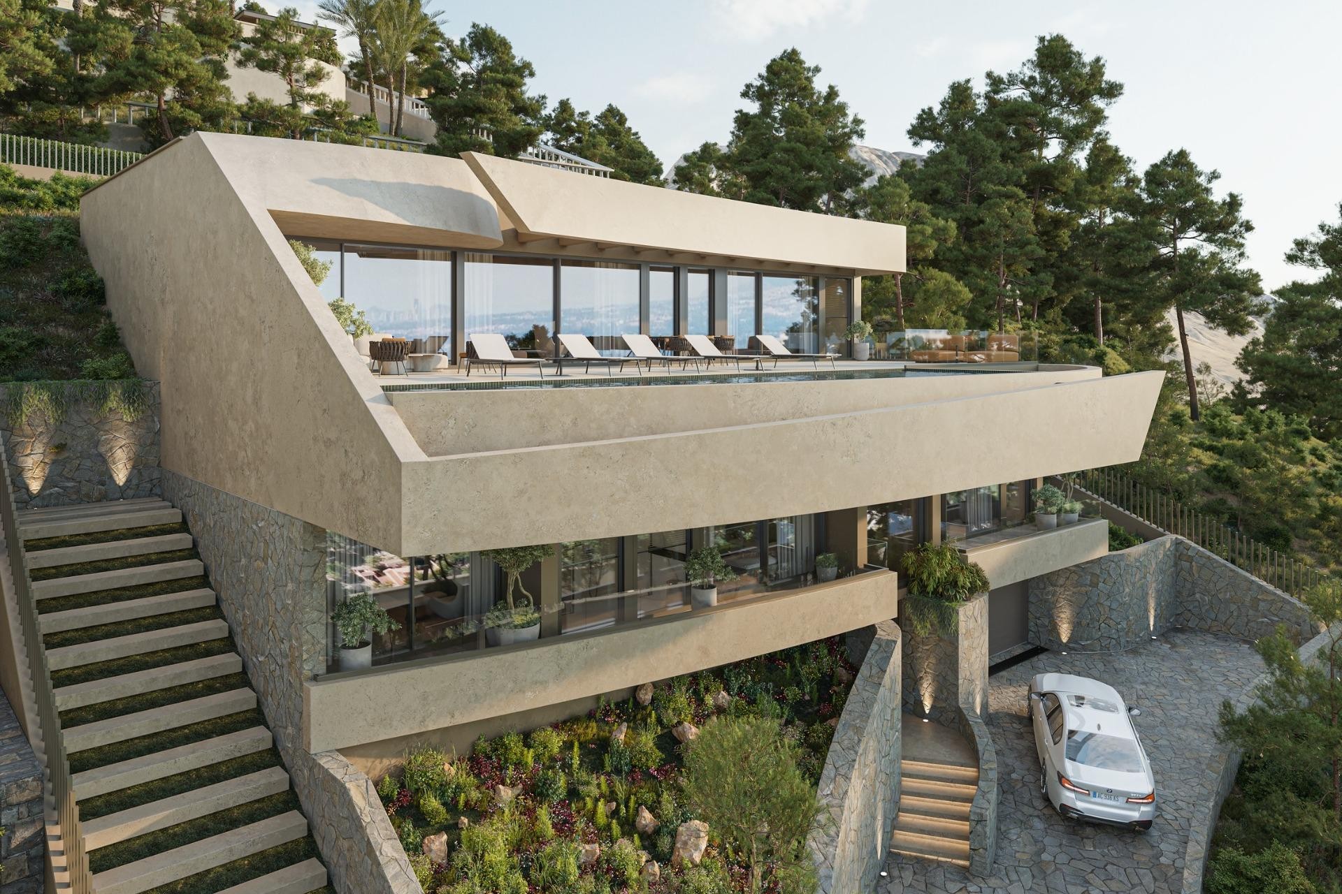 Nouvelle construction - Villa - Altea - Altea Hills