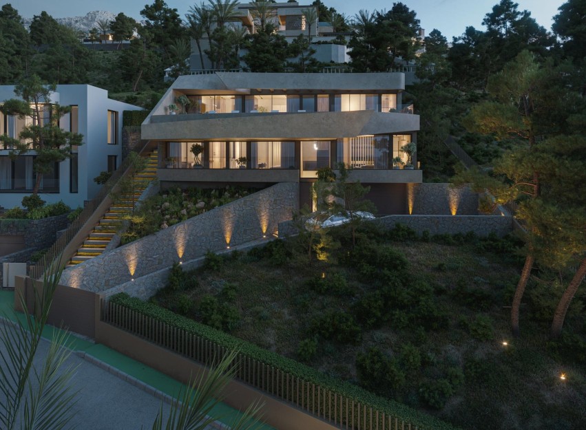 Nouvelle construction - Villa - Altea - Altea Hills