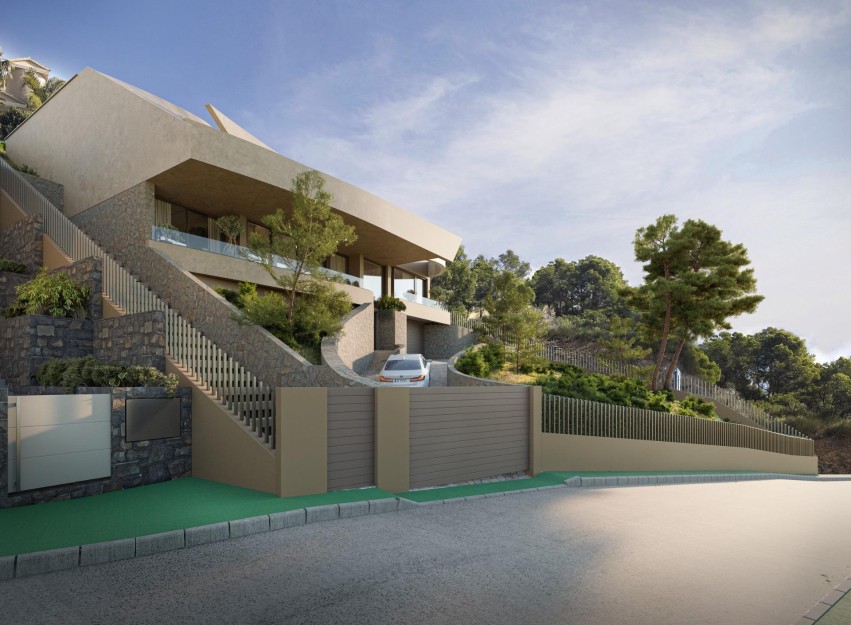Nouvelle construction - Villa - Altea - Altea Hills