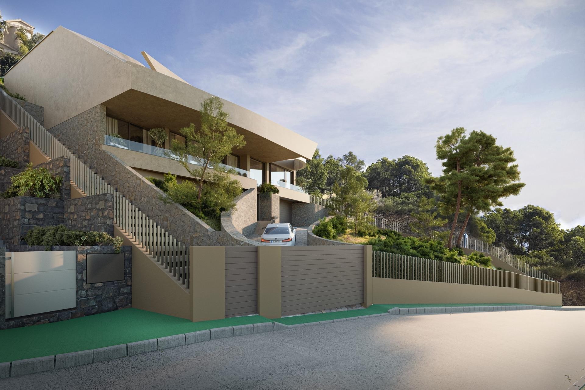 Nouvelle construction - Villa - Altea - Altea Hills