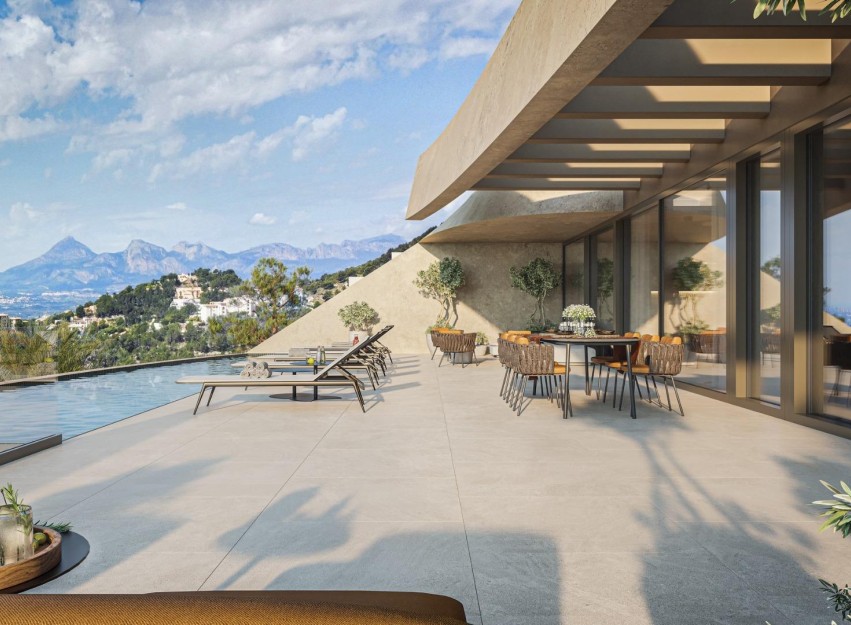 Nouvelle construction - Villa - Altea - Altea Hills