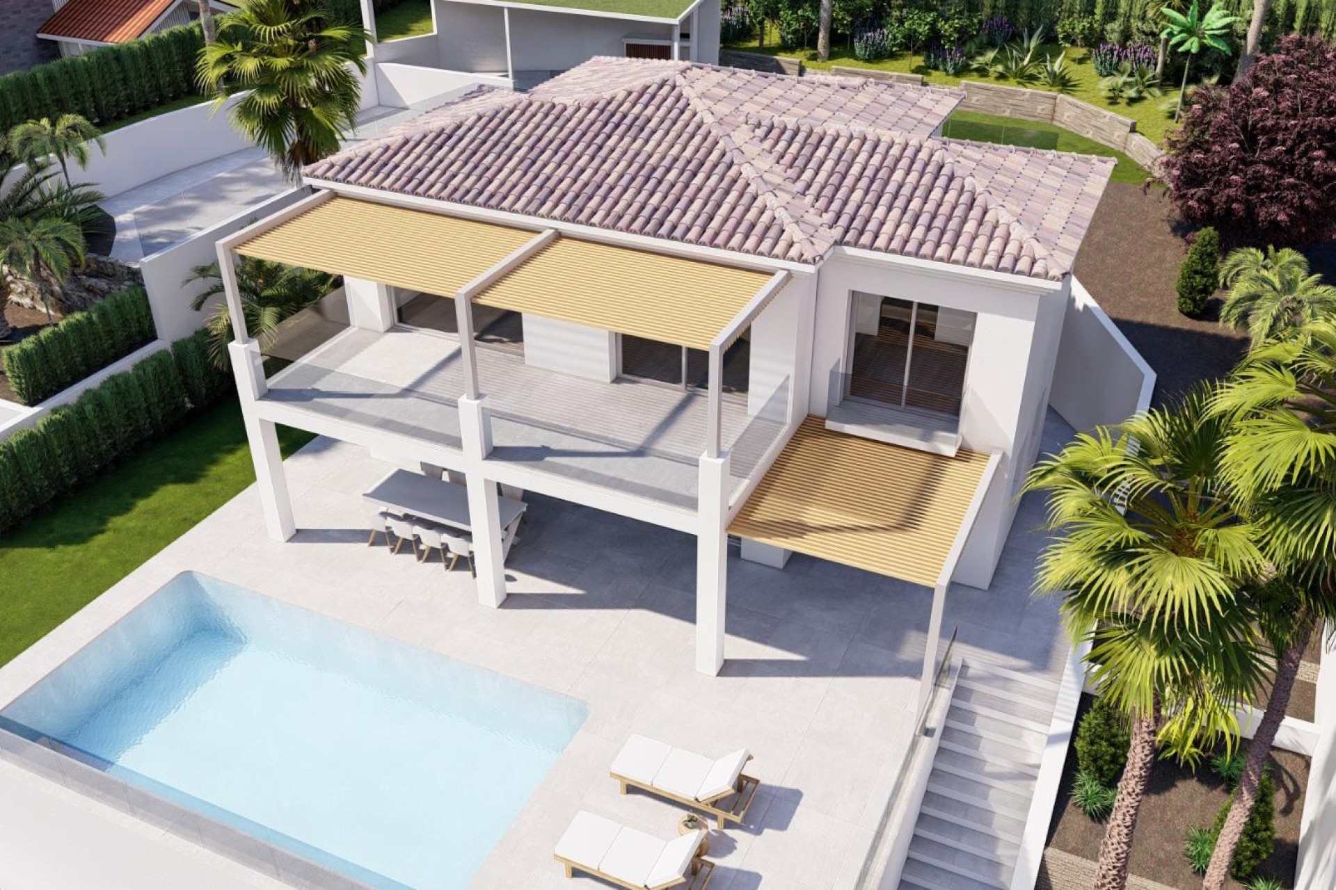 Nouvelle construction - Villa - Altea Hills