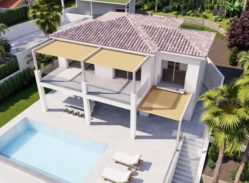 Nouvelle construction - Villa - Altea Hills