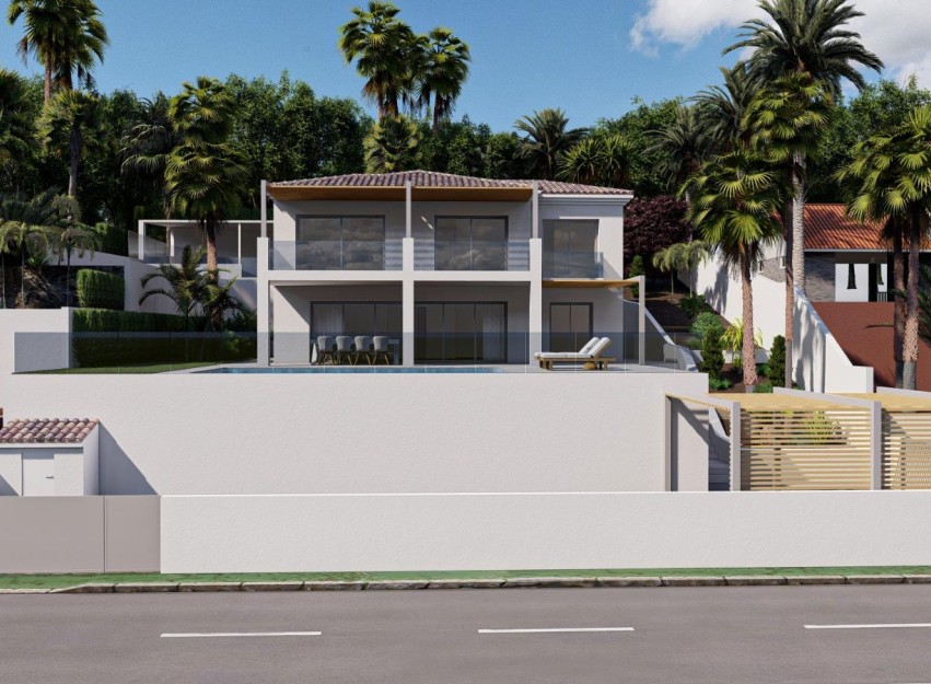 Nouvelle construction - Villa - Altea Hills