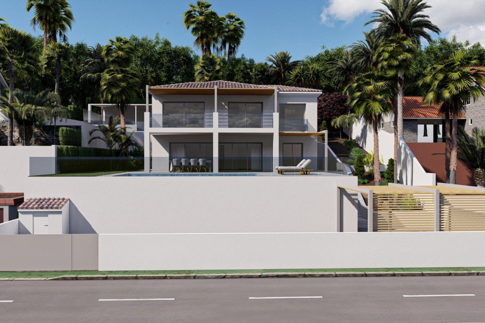 Nouvelle construction - Villa - Altea Hills