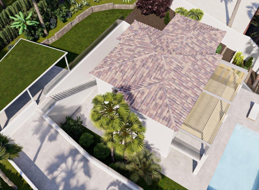 Nouvelle construction - Villa - Altea Hills
