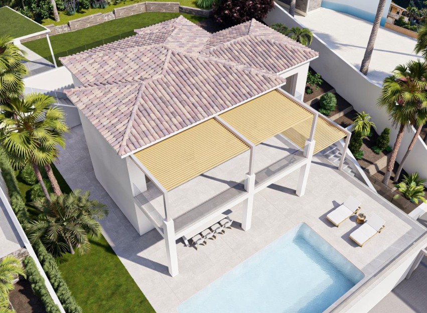 Nouvelle construction - Villa - Altea Hills