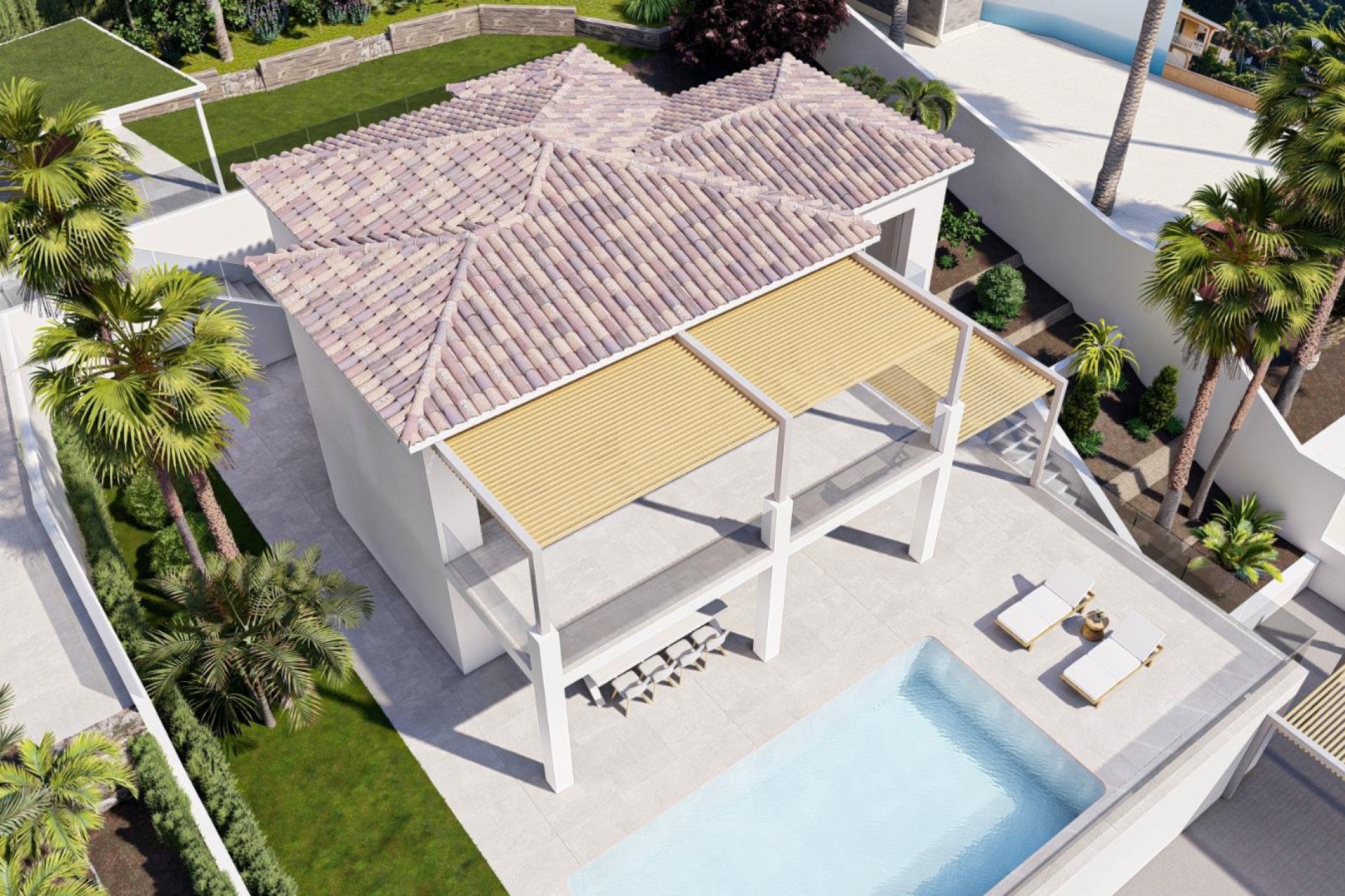 Nouvelle construction - Villa - Altea Hills