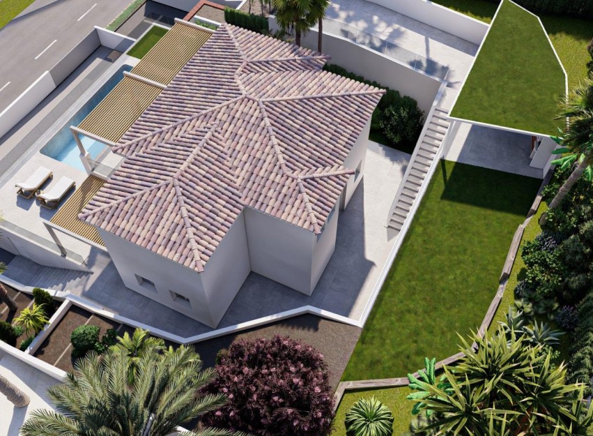 Nouvelle construction - Villa - Altea Hills