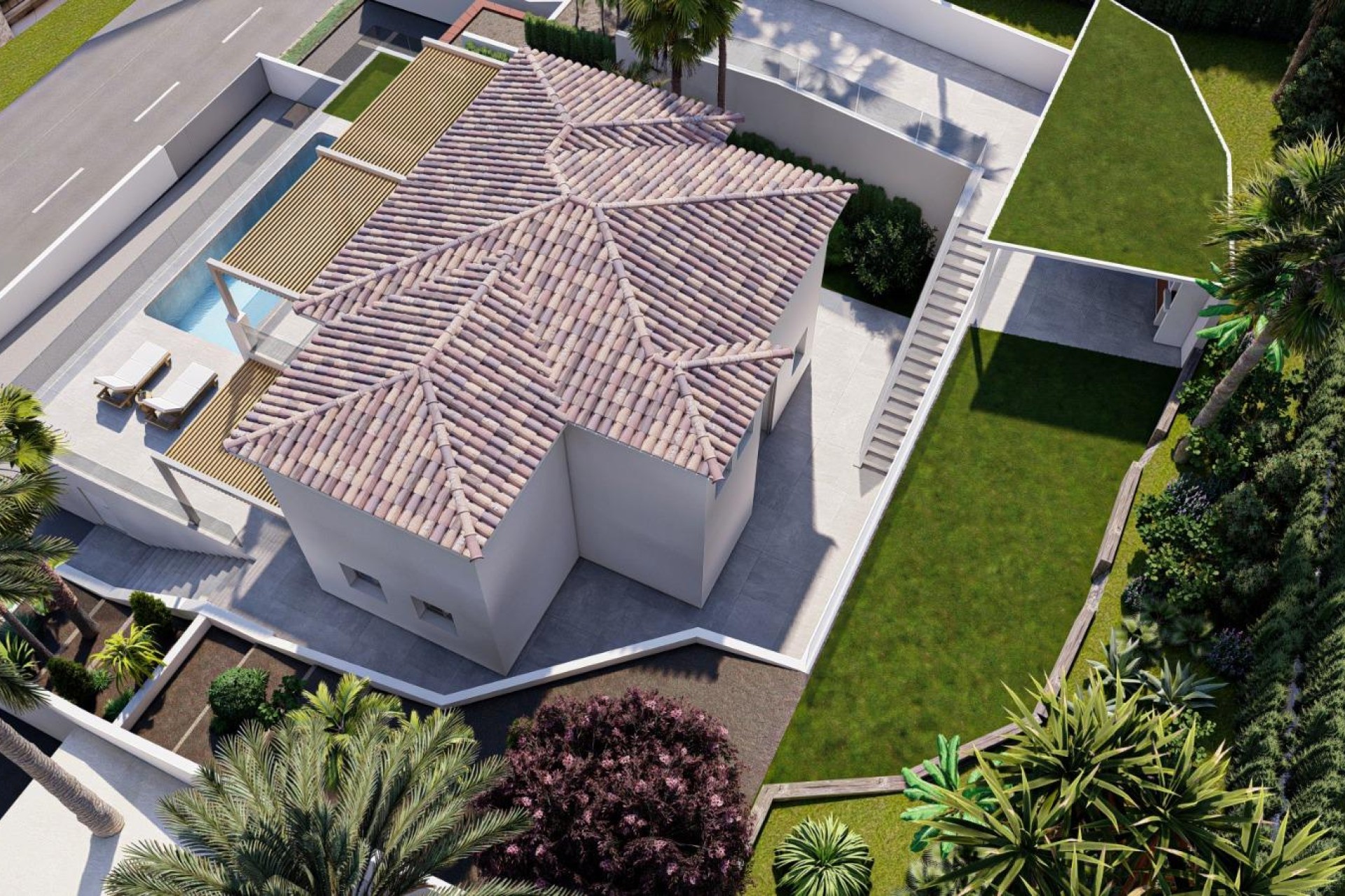 Nouvelle construction - Villa - Altea Hills