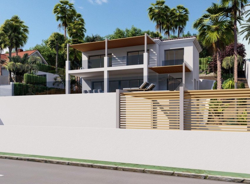 Nouvelle construction - Villa - Altea Hills