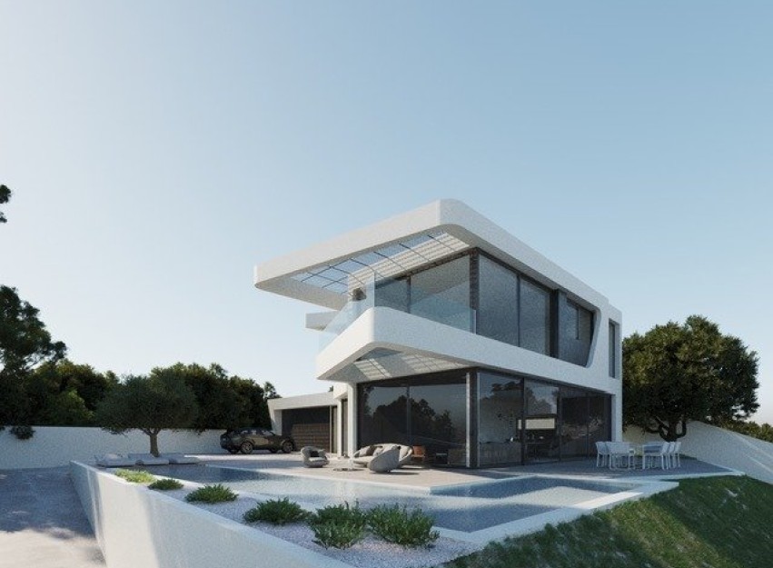 Nouvelle construction - Villa - Altea - Santa Clara