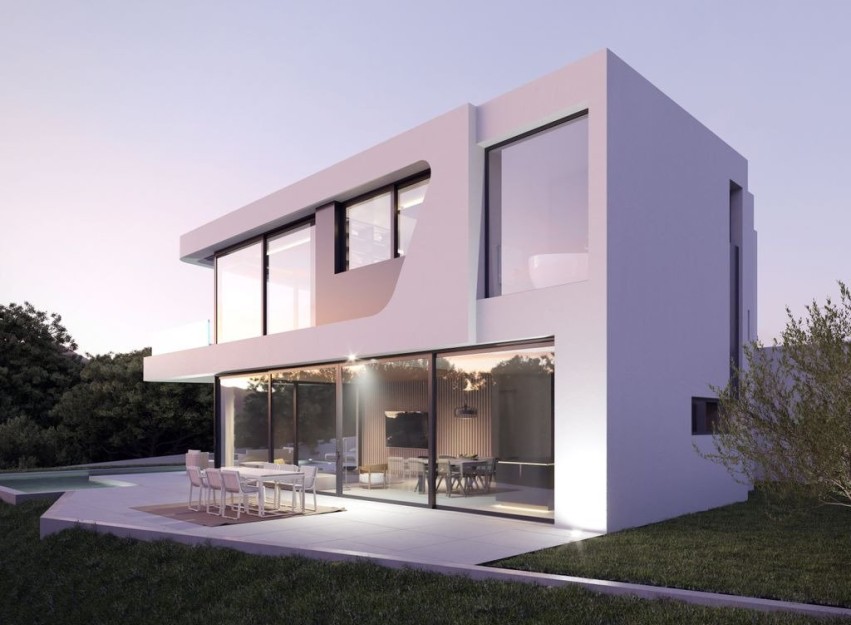 Nouvelle construction - Villa - Altea - Santa Clara