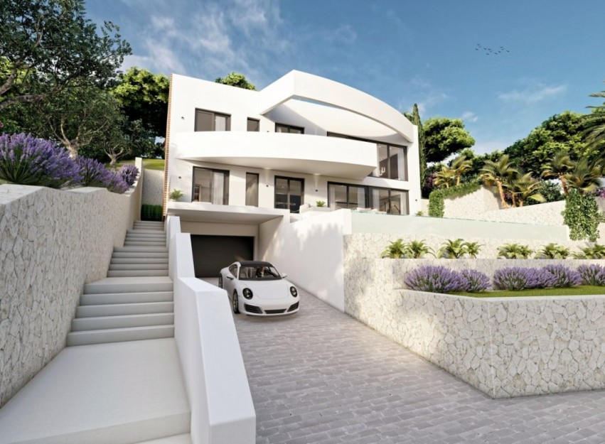 Nouvelle construction - Villa - Altea - Sierra Altea