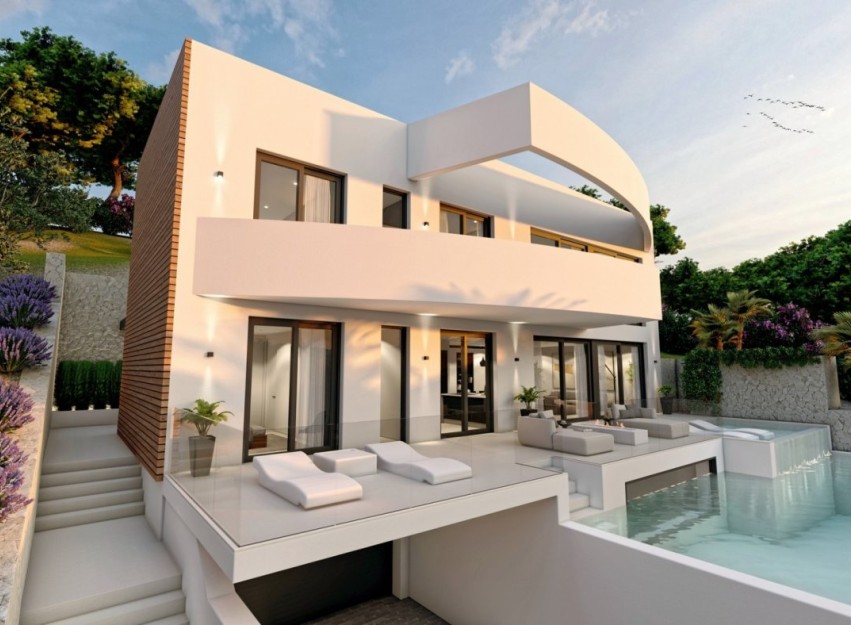 Nouvelle construction - Villa - Altea - Sierra Altea