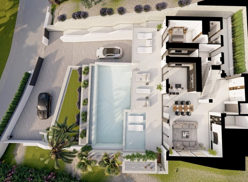 Nouvelle construction - Villa - Altea - Sierra Altea