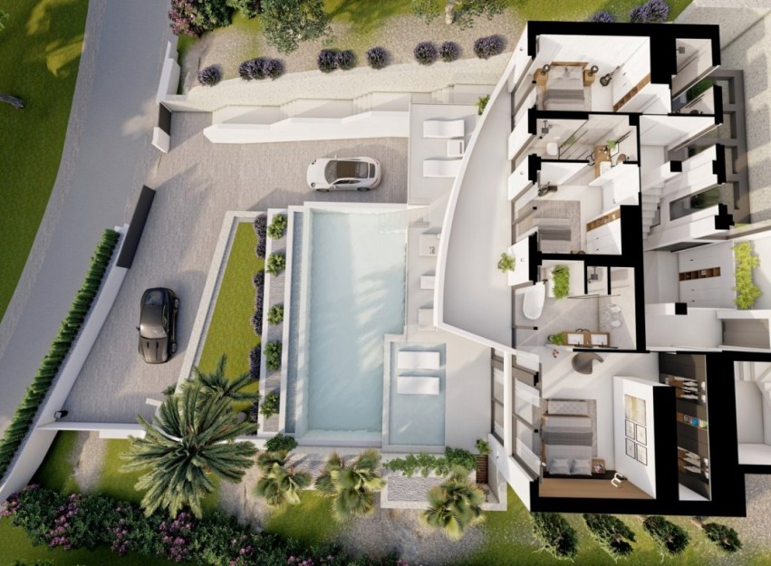 Nouvelle construction - Villa - Altea - Sierra Altea