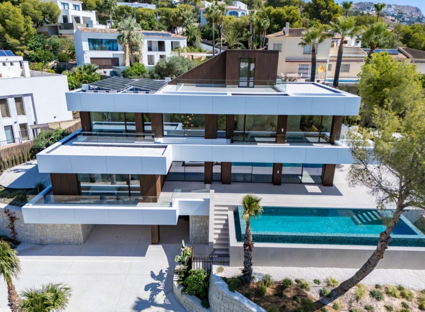 Nouvelle construction - Villa - Altea