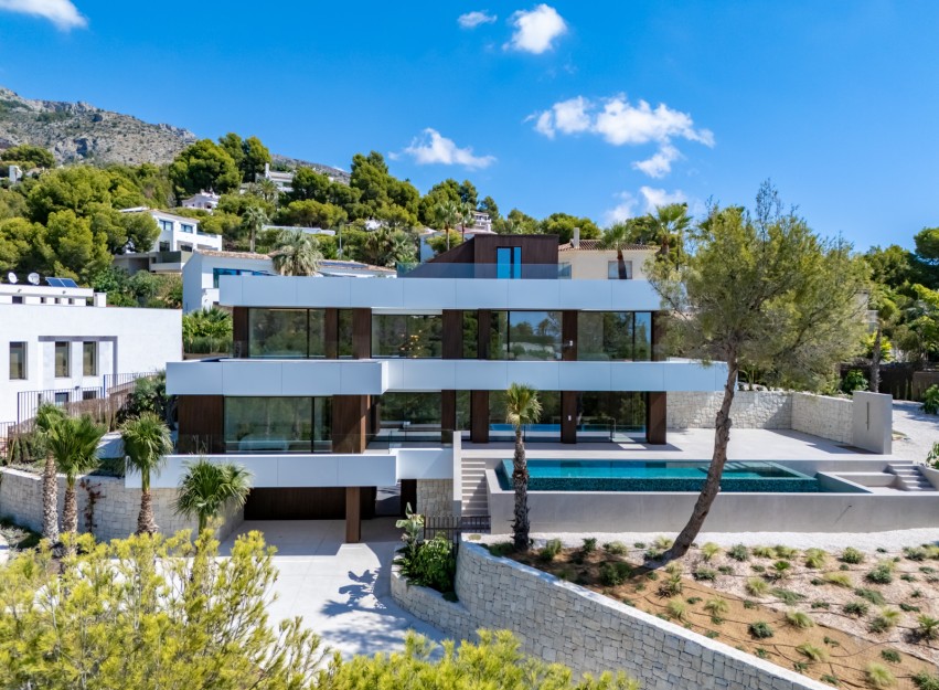 Nouvelle construction - Villa - Altea