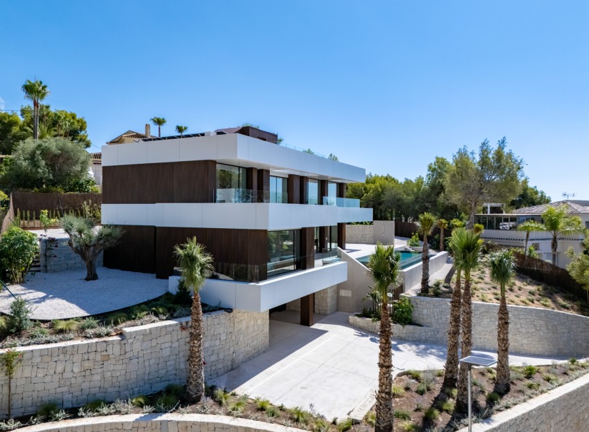 Nouvelle construction - Villa - Altea