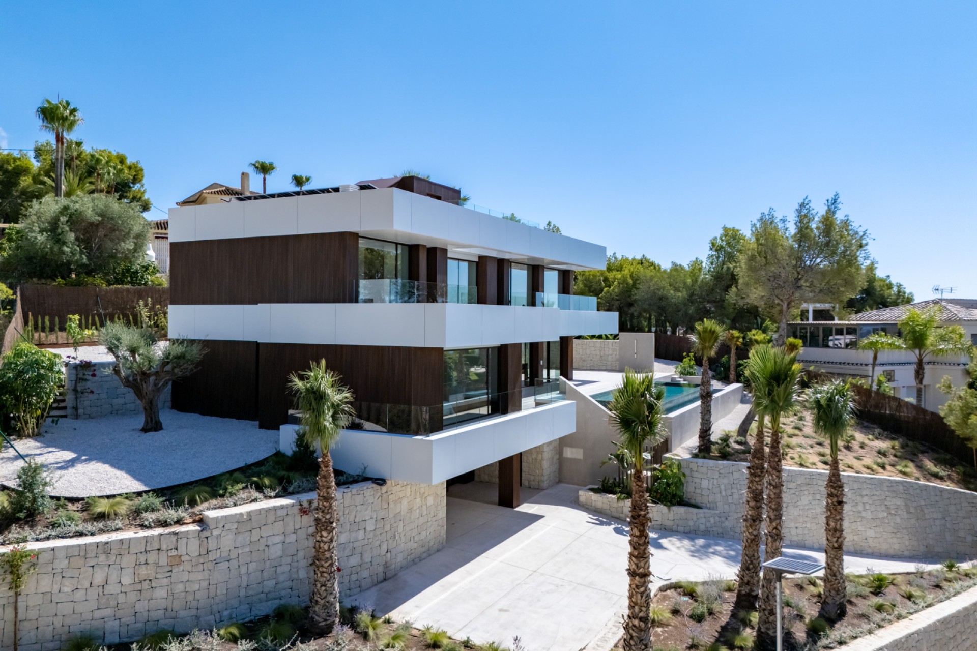 Nouvelle construction - Villa - Altea