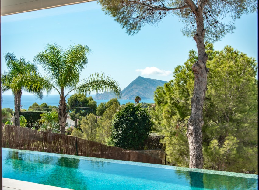 Nouvelle construction - Villa - Altea