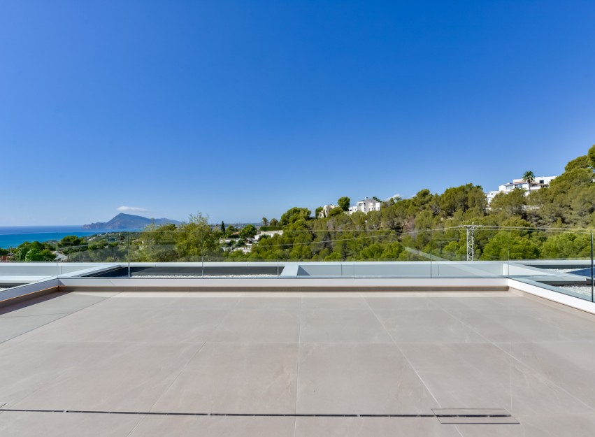 Nouvelle construction - Villa - Altea