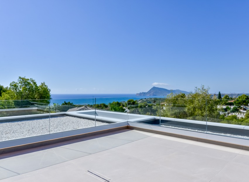 Nouvelle construction - Villa - Altea