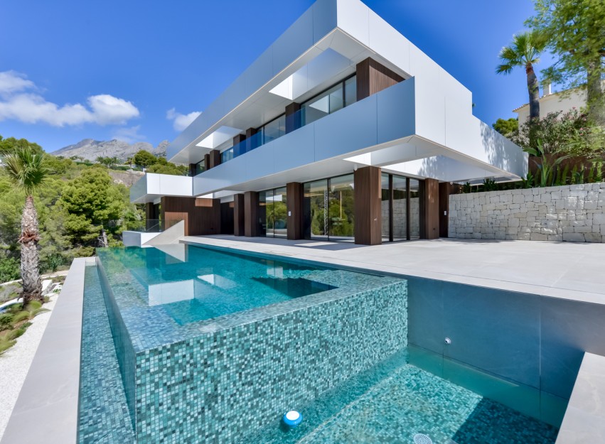 Nouvelle construction - Villa - Altea