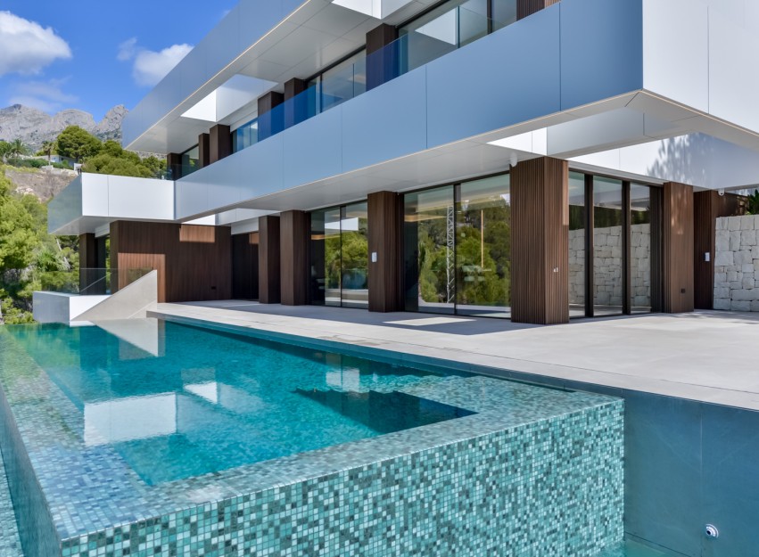 Nouvelle construction - Villa - Altea