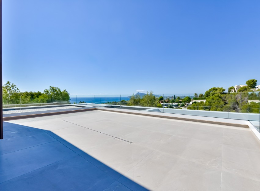 Nouvelle construction - Villa - Altea