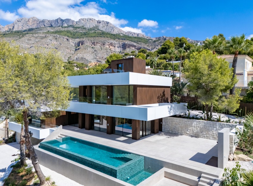 Nouvelle construction - Villa - Altea