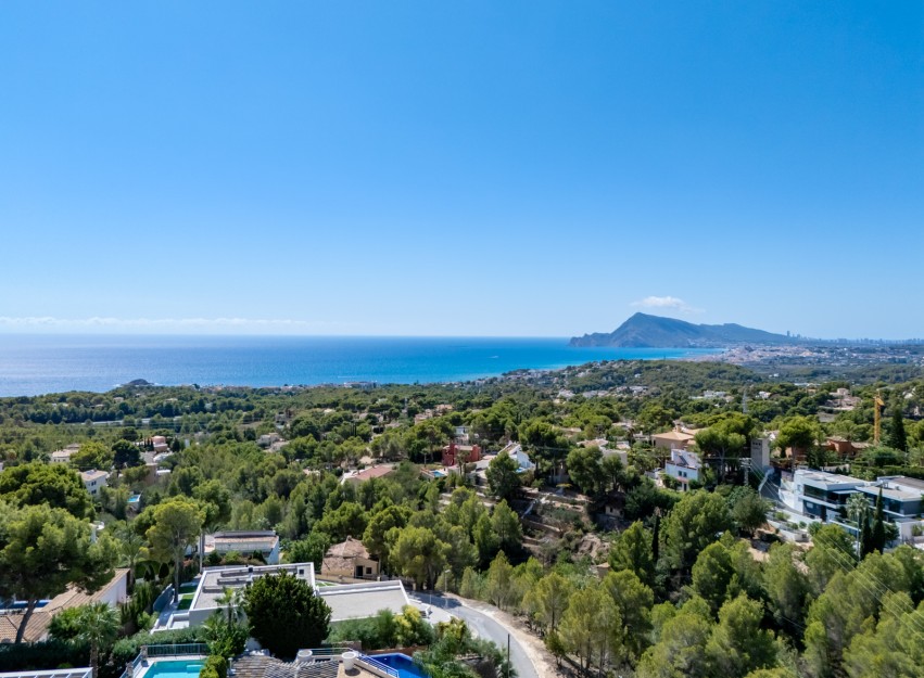 Nouvelle construction - Villa - Altea