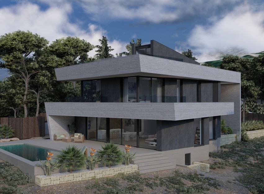 Nouvelle construction - Villa - Altea
