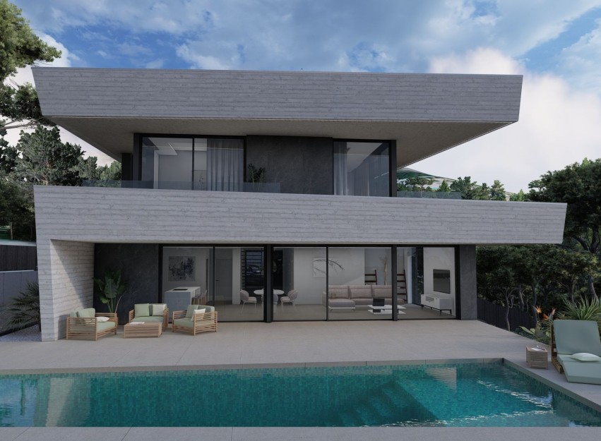 Nouvelle construction - Villa - Altea