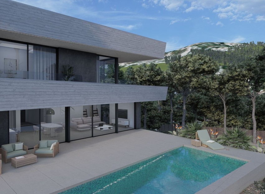 Nouvelle construction - Villa - Altea