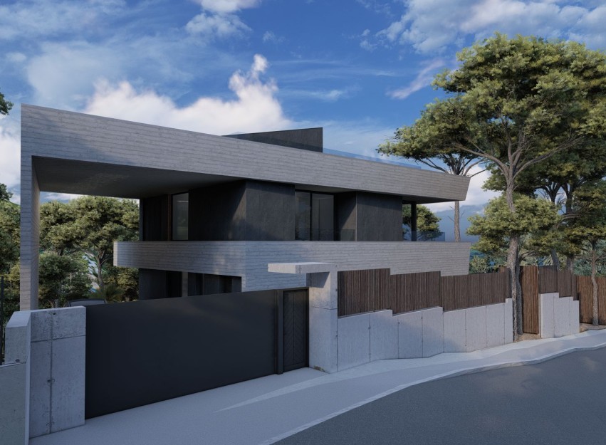 Nouvelle construction - Villa - Altea